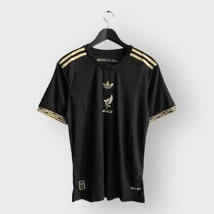 Mexico 2025/26 Black Special Souvenir Jersey FAN VERSION Size XL